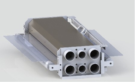 非接触式除尘装置-JM100 卷材悬空型（双面）